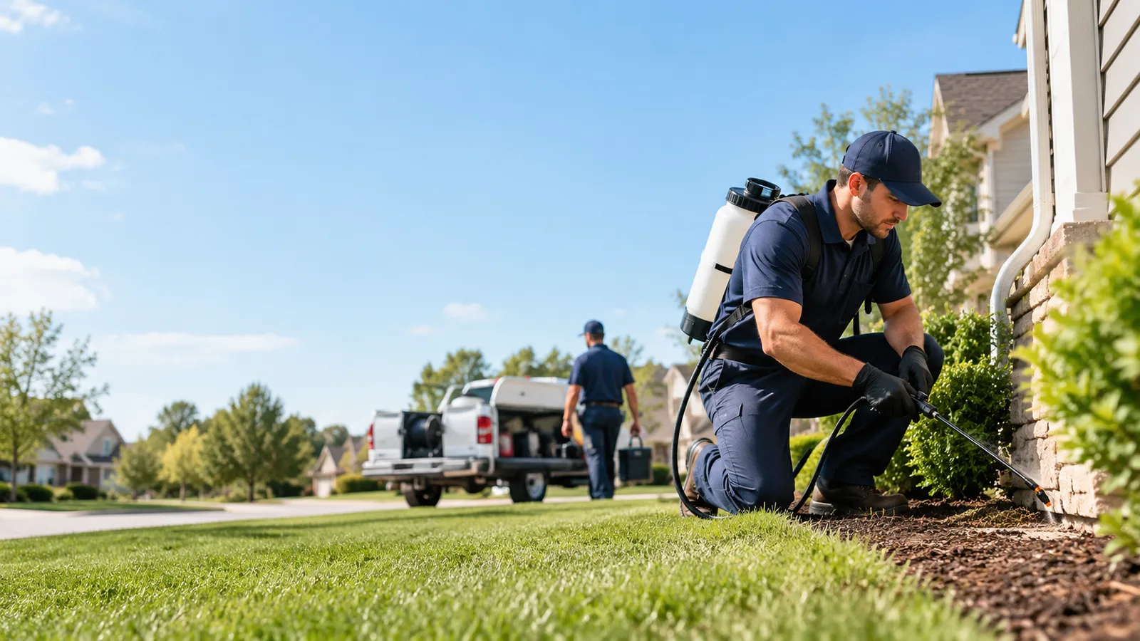 Pest Control in Tuscumbia, AL near me